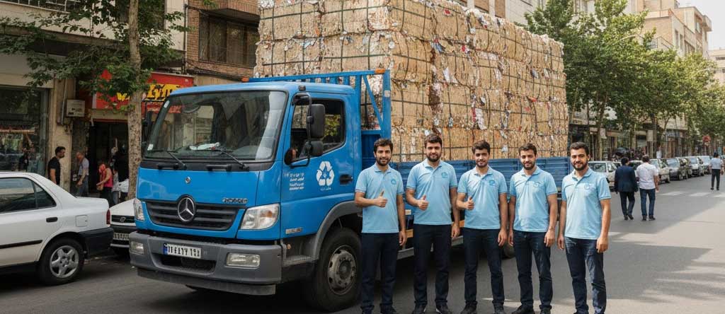 خرید ضایعات در تهران با بهترین قیمت و در محل